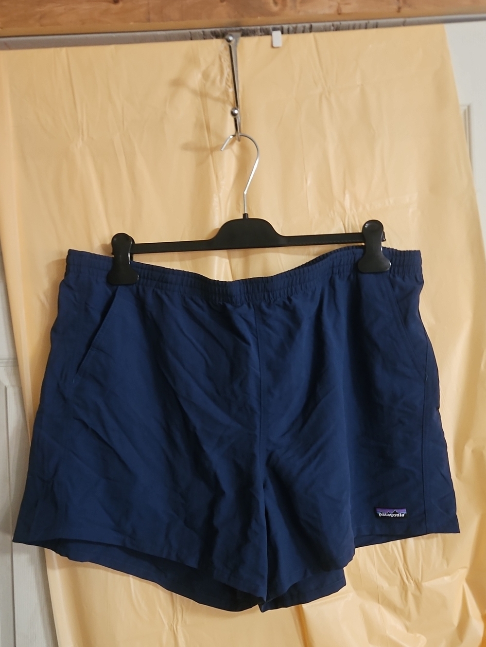 Patagonia Women’s 5” Baggies Shorts: TIDEPOOL BLUE: NEW WITH TAGS: SIZE XXL
